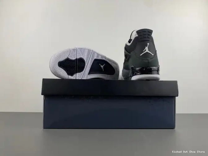 Kicked Out Shoe Store Jordan 4 Fear FQ8138-002 Air 0618